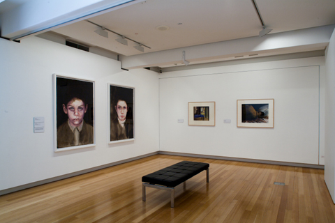 Installation view of 'Remarks on Colour: Australian watercolours' 2011 | Photo: Richard Stringer