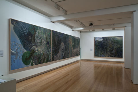 Installation view of 'William Robinson: The Transfigured Landscape' 2011 | Photo: Richard Stringer