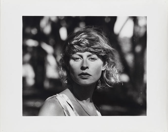 Carol JERREMS 'Judy Morris' 1977 | gelatin silver photograph | National Gallery of Australia, Canberra | Gift of Mrs Joy Jerrems 1981 | copyright Ken Jerrems and the Estate of Lance Jerrems