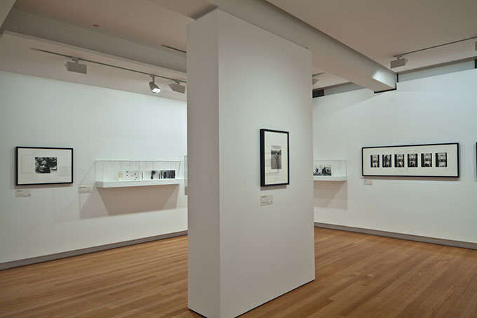 Installation view of 'Carol Jerrems Photographic Artist' | Photo: Richard Stringer