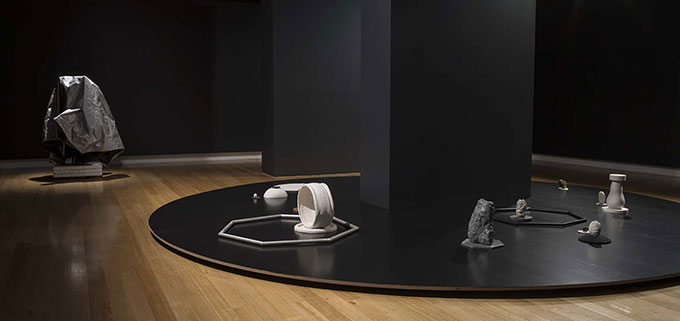 Installation view of 'Catacoustics III' | Photo: Carl Warner