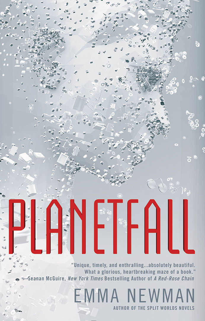 Planetfall book cover