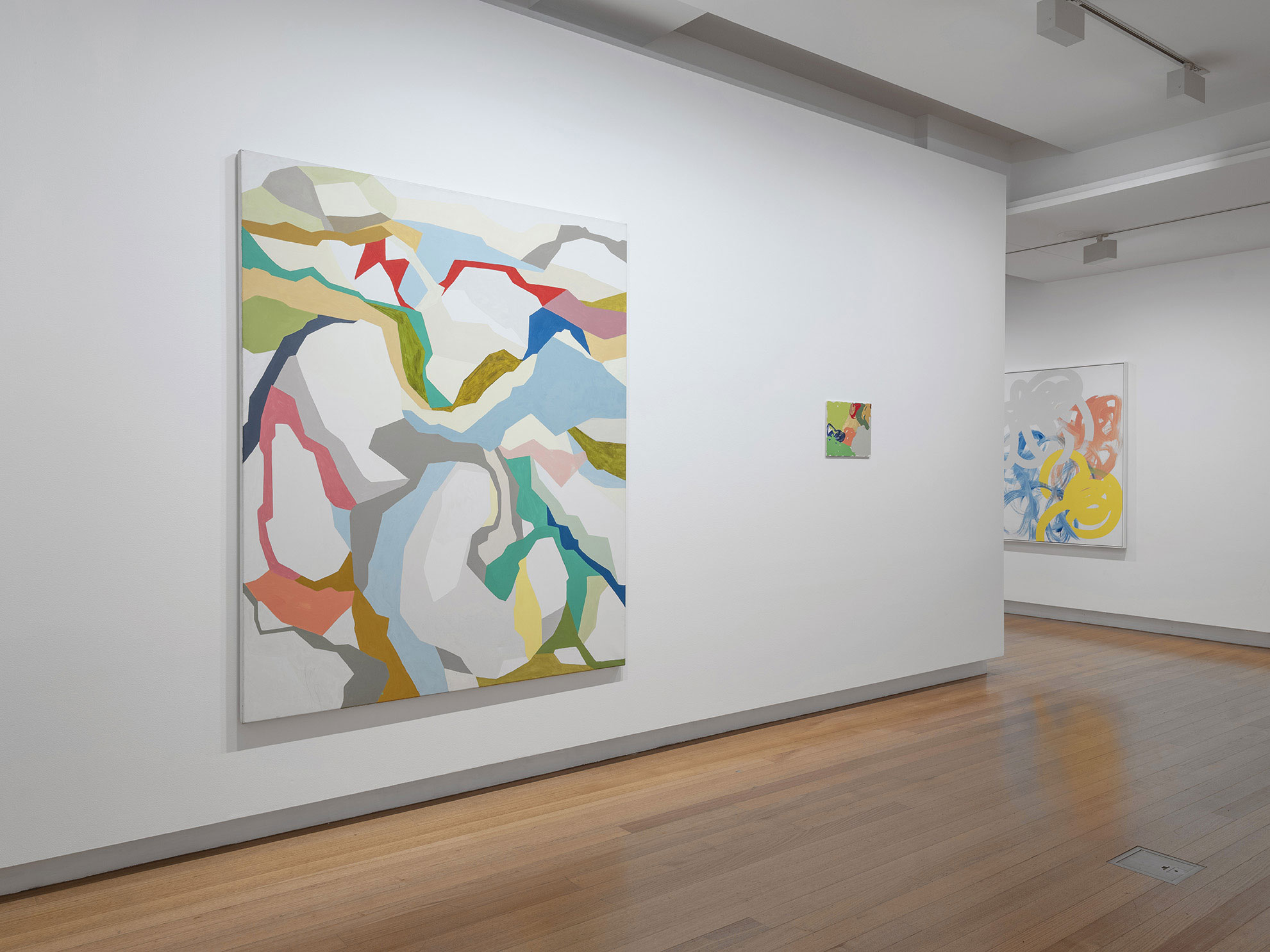 Installation view of 'Gemma Smith: Rhythm sequence' (17 August - 27 October), QUT Art Museum. Photo by Carl Warner.