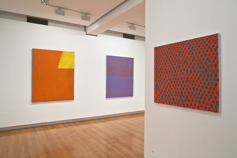 Installation view of 'Union with Reality: The Art of Leonard Brown' | Photo: Richard Stringer