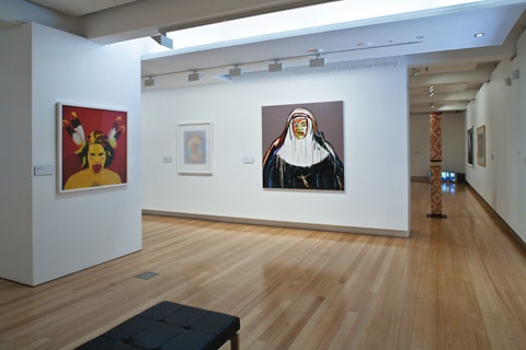 Installation view of 'The 60th Blake Prize' | Photo: Richard Stringer