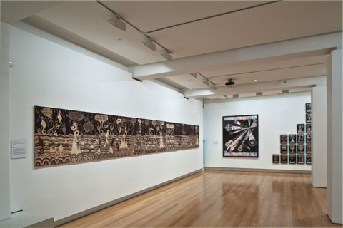 Installation view of 'Primavera' 2011 | Photo: Richard Stringer