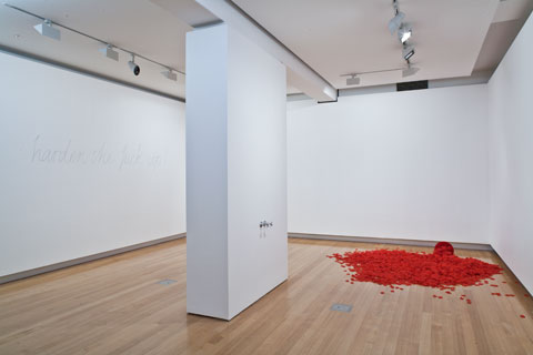 Installation view of 'The sum of all things?' | Photo: Richard Stringer