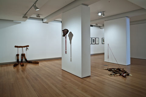 Installation view of 'Beata Batorowicz: Tales within historical spaces' | Photo: Richard Stringer