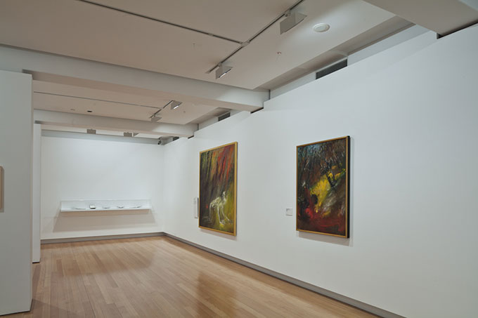 Installation view of 'Arthur Boyd An Active Witness' | Photo: Richard Stringer