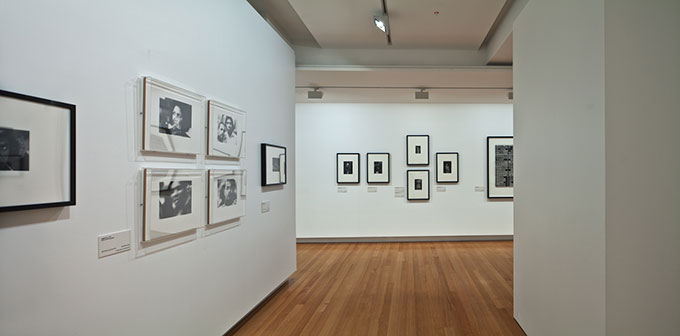 Installation view of 'Carol Jerrems Photographic Artist' | Photo: Richard Stringer