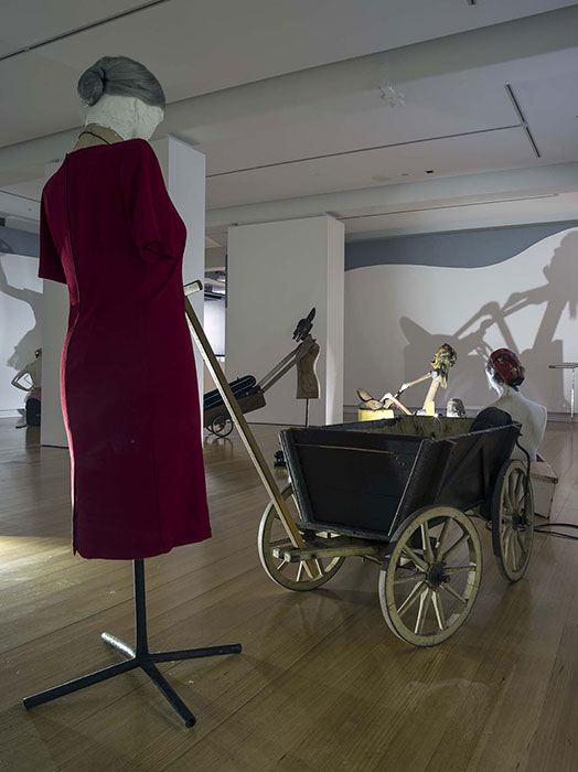 Installation view of 'Judith Wright: Desire | photo: Carl Warner