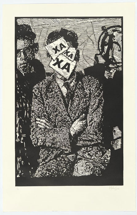 William KENTRIDGE 'XA XA XA' 2010 | relief | National Gallery of Australia, Canberra | The Ponyton Bequest, 2013