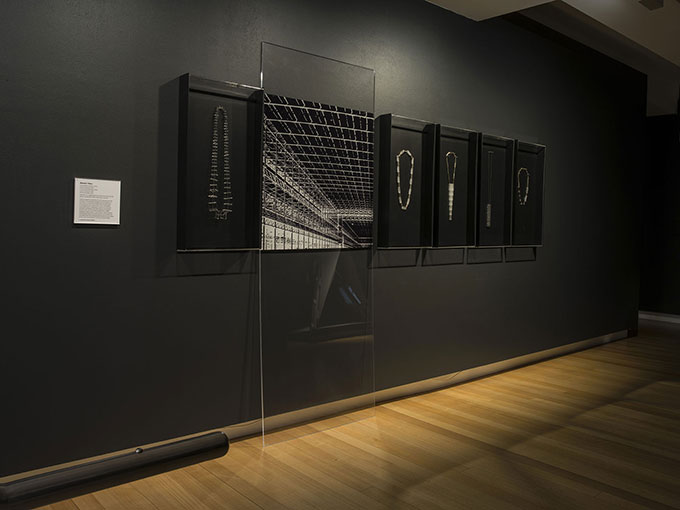 Installation view of 'Glass: Art design architecture' | Photo: Carl Warner