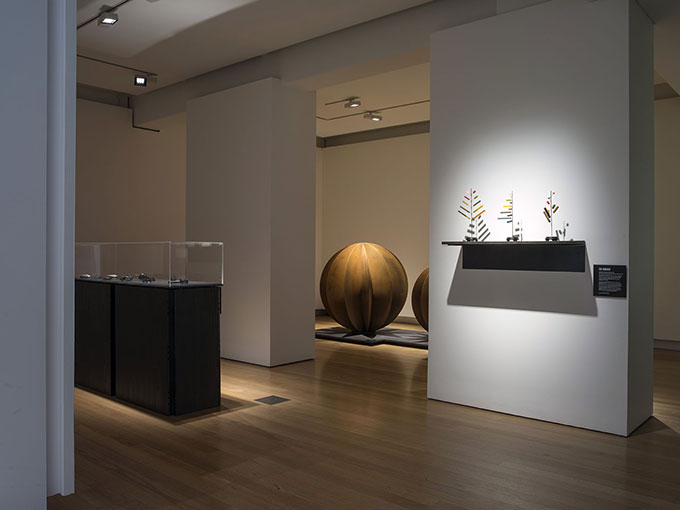 Installation view of 'STEEL: art design architecture'   Photo: Carl Warner