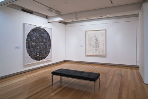 Installation view of 'Selected works: New acquisitions from the QUT Art Collection' | Photo: Richard Stringer