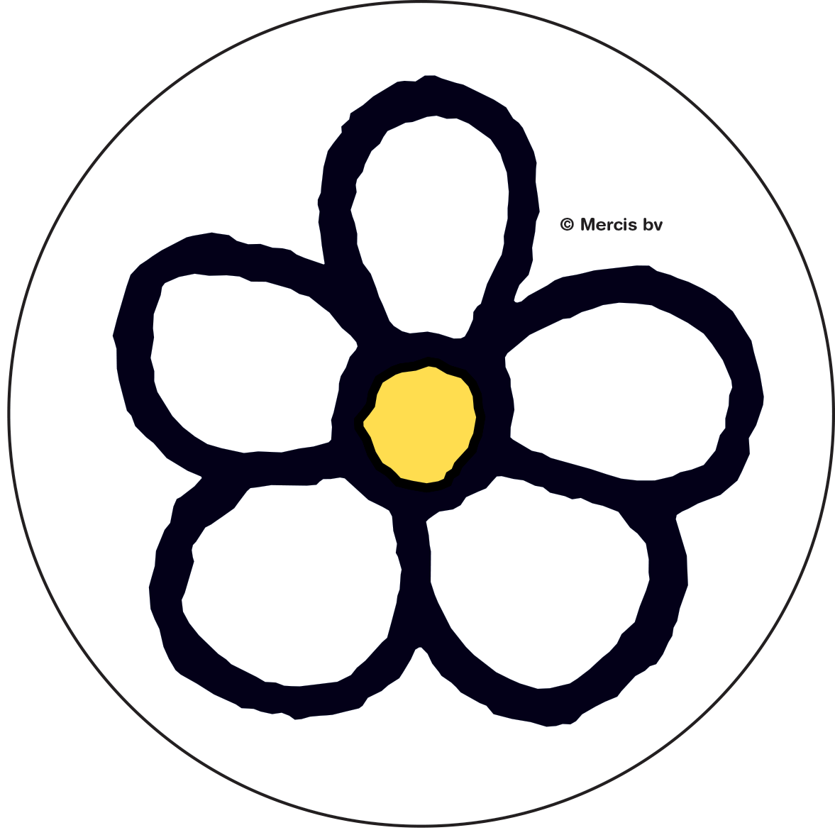 flower cartoon icon