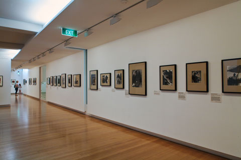 Installation view of 'In the spotlight: Anton Bruehl photographs 1920-1950s' | Photo: Richard Stringer