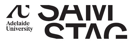 Adelaide University Samstag logo