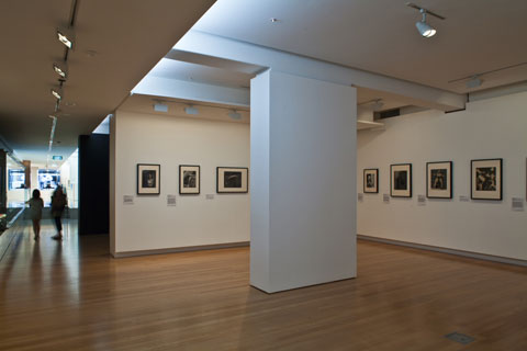 Installation view of 'In the spotlight: Anton Bruehl photographs 1920-1950s' | Photo: Richard Stringer