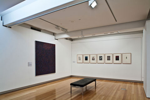 Installation view of 'Marrka: Exploring the strength of QUT's Indigenous Art Collection' | Photo: Richard Stringer