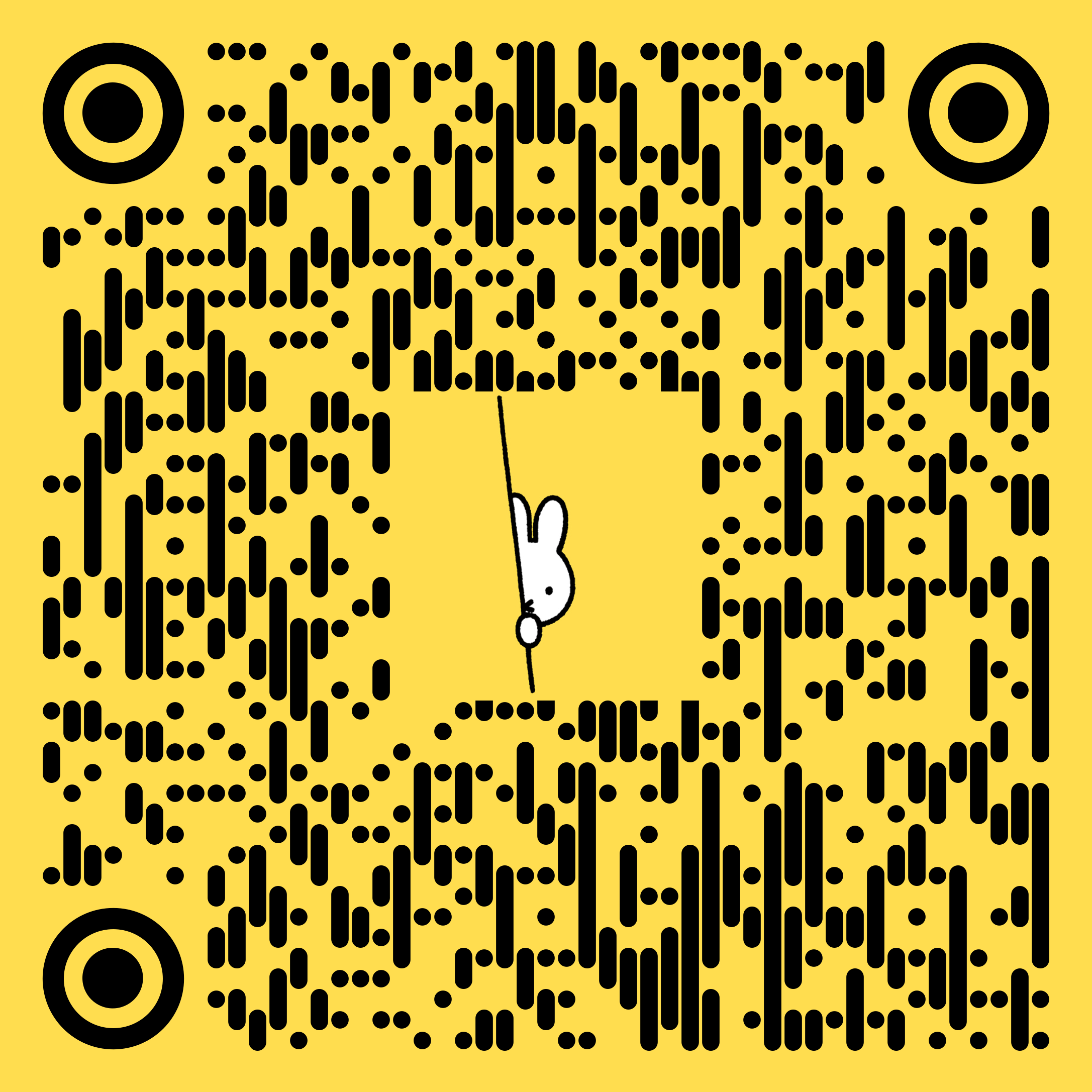 miffy QR code