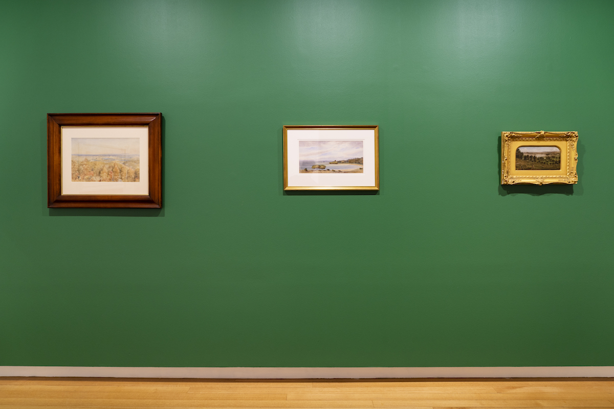 Installation view of 'On Earth' (27 March - 6 June 2021), QUT Art Museum. Photo by Louis Lim