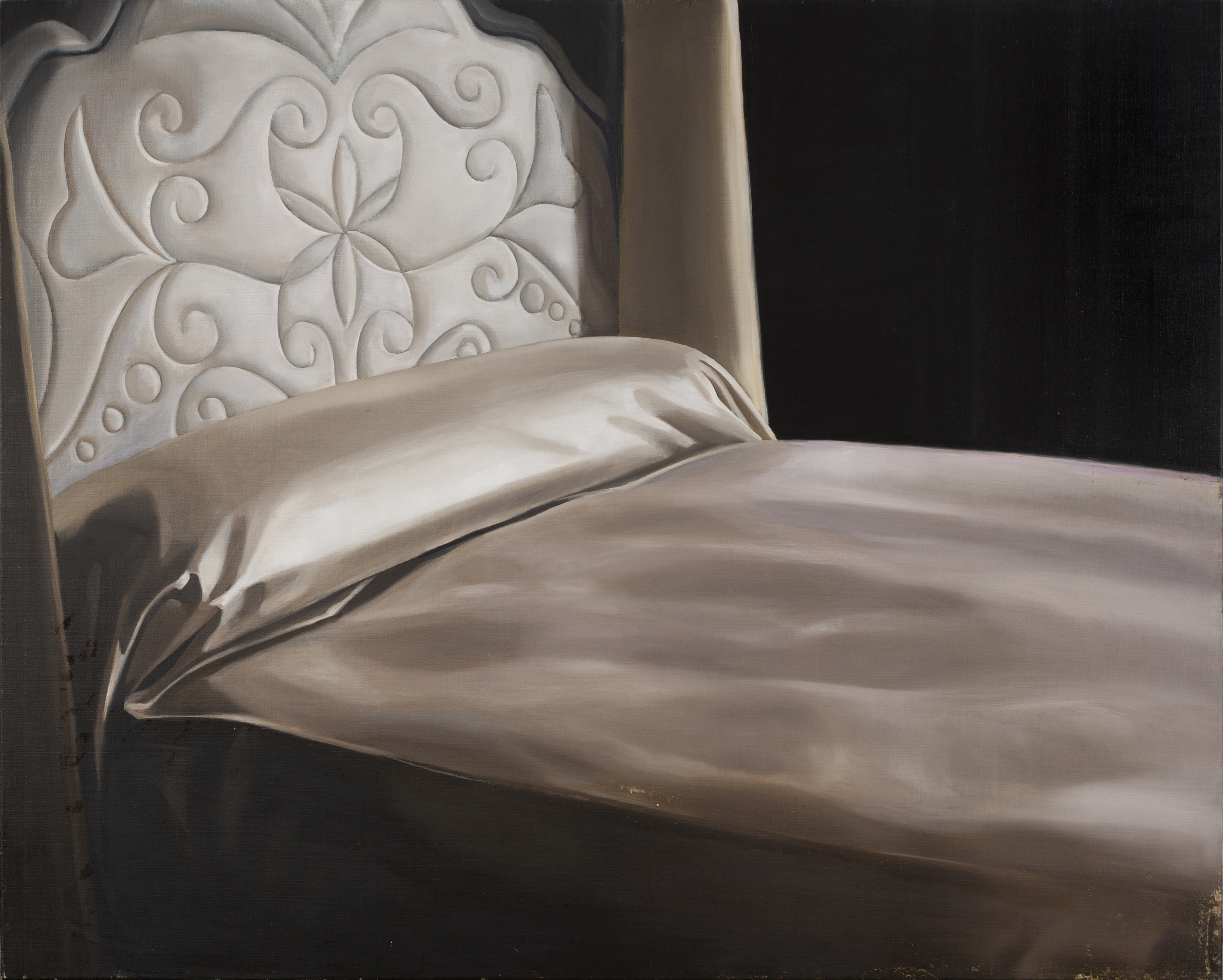Anne WALLACE, Boudoir 1997, oil on canvas. QUT Art Collection. Donated through the Australian Government's Cultural Gifts Program by James and Jacqui Erskine, 2019