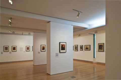 Installation view of 'In the spotlight: Anton Bruehl photographs 1920-1950s' | Photo: Richard Stringer