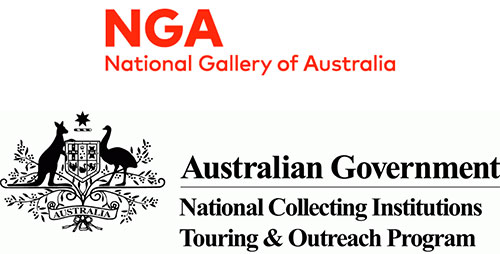 National Gallery of Australia and National Collecting Institutions Touring & Outreach Program