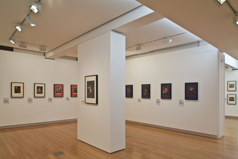 Installation view of 'In the spotlight: Anton Bruehl photographs 1920-1950s' | Photo: Richard Stringer